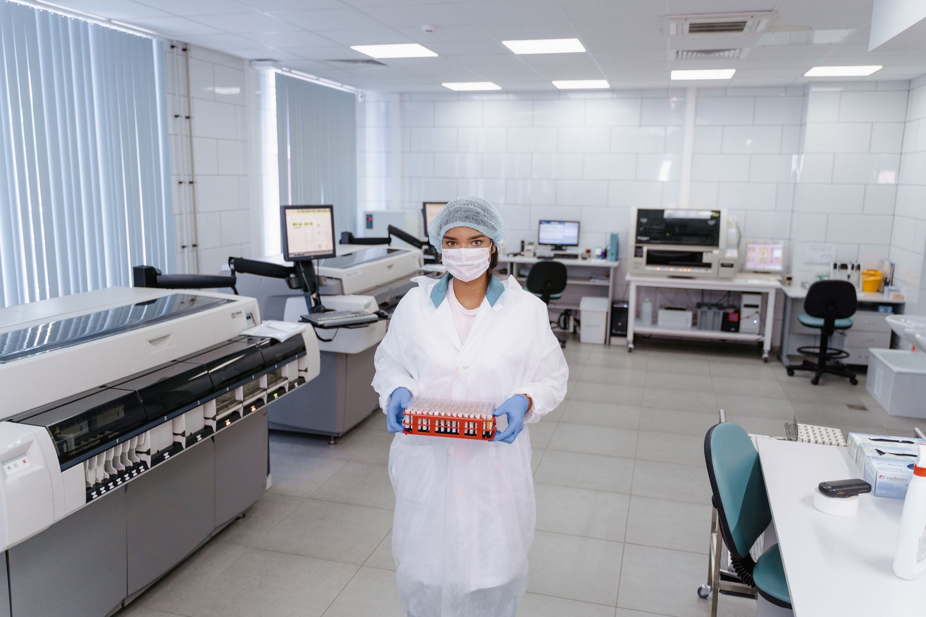 medical laboratory genetic testing